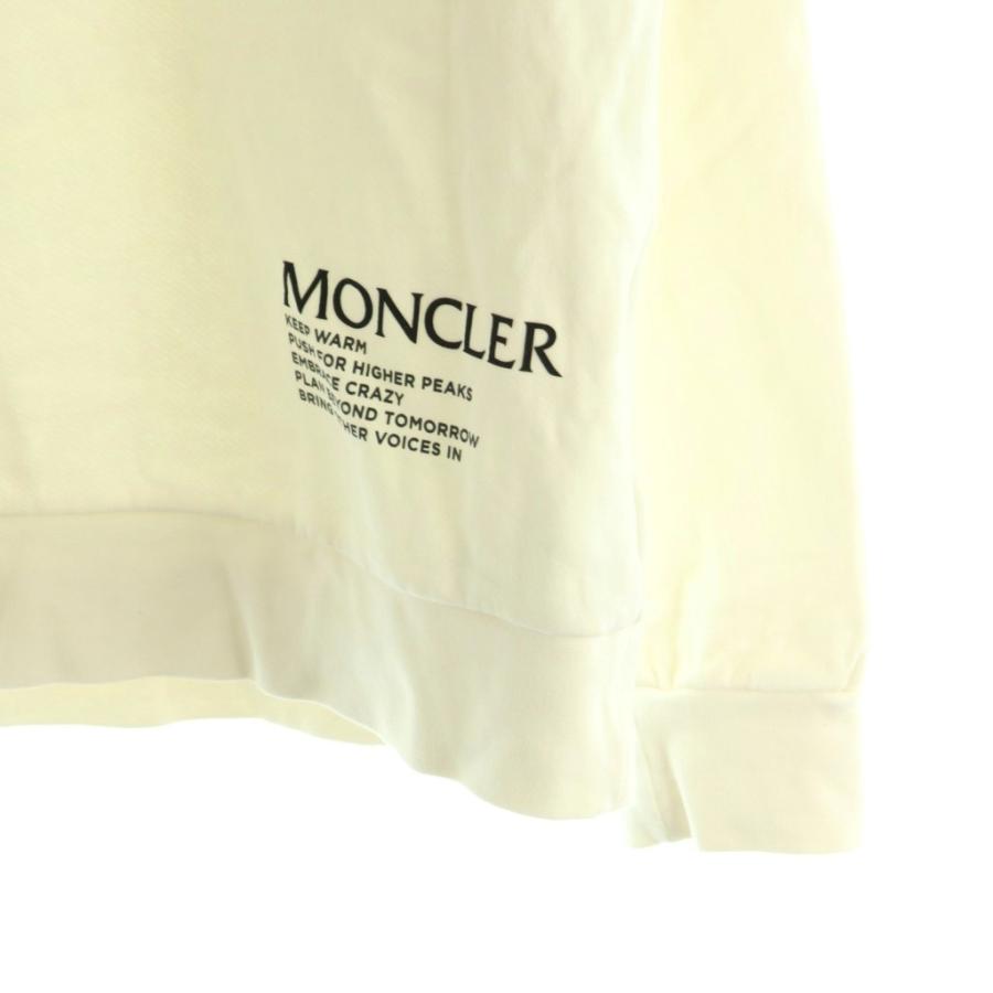 MONCLER（モンクレール） MONCLER MAGLIA GIROCOLLO ロゴプリント
