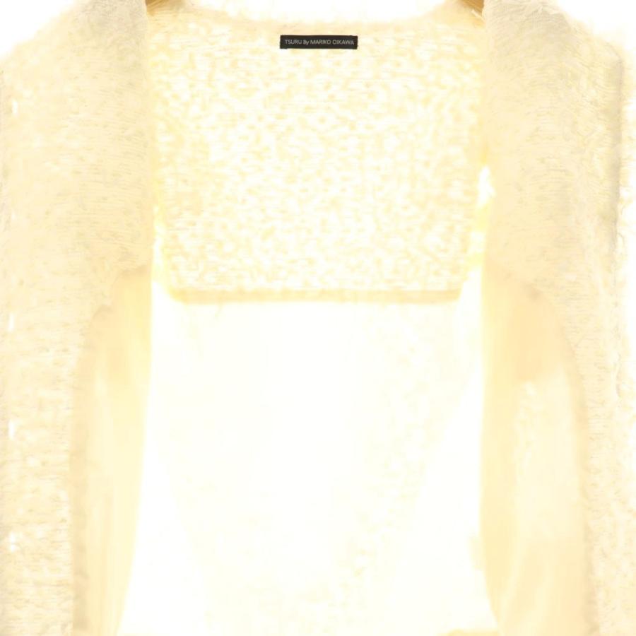 ツル バイ マリコオイカワ TSURU by Mariko Oikawa 25SS Rania ジレ