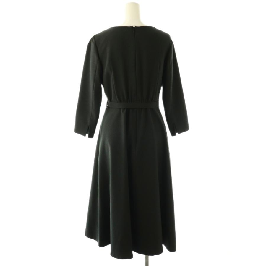 【新品】STRAWBERRY-FIELDS　センタープリーツワンピース STRAWBERRY-FIELDS（ストロベリーフィールズ）｜センタープリーツ