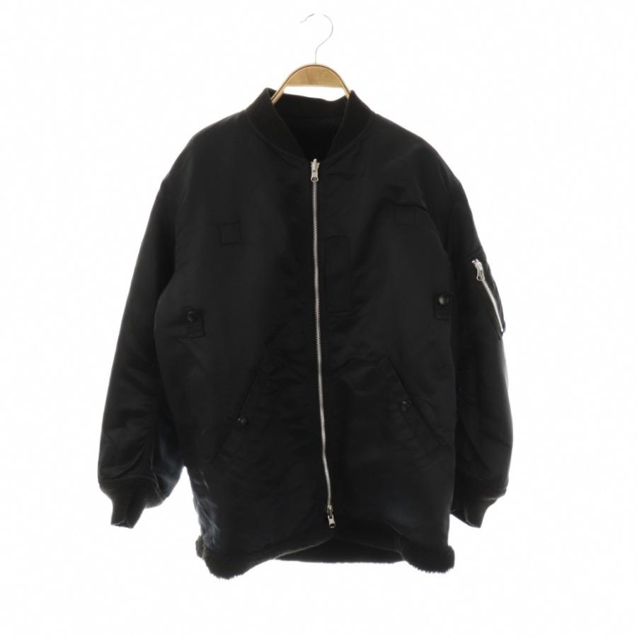 08sircus ゼロエイトサーカス リバーシブル MA-1 Eco fur reversible