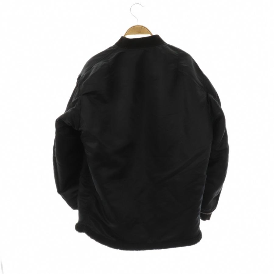 08sircus ゼロエイトサーカス リバーシブル MA-1 Eco fur reversible