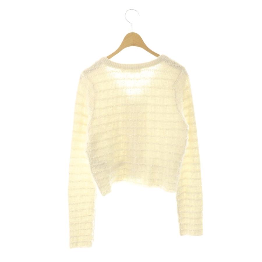 ハーリップトゥ herlipto Butterfly Yarn V-Neck Cardigan
