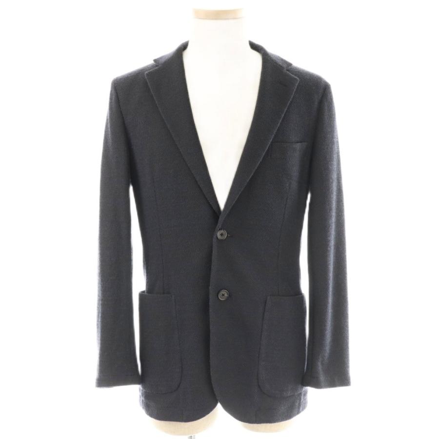 マッキントッシュフィロソフィー MACKINTOSH PHILOSOPHY 23AW セットアップ テーラードジャージー パンツ ウール混メランジジャージー パン_1
