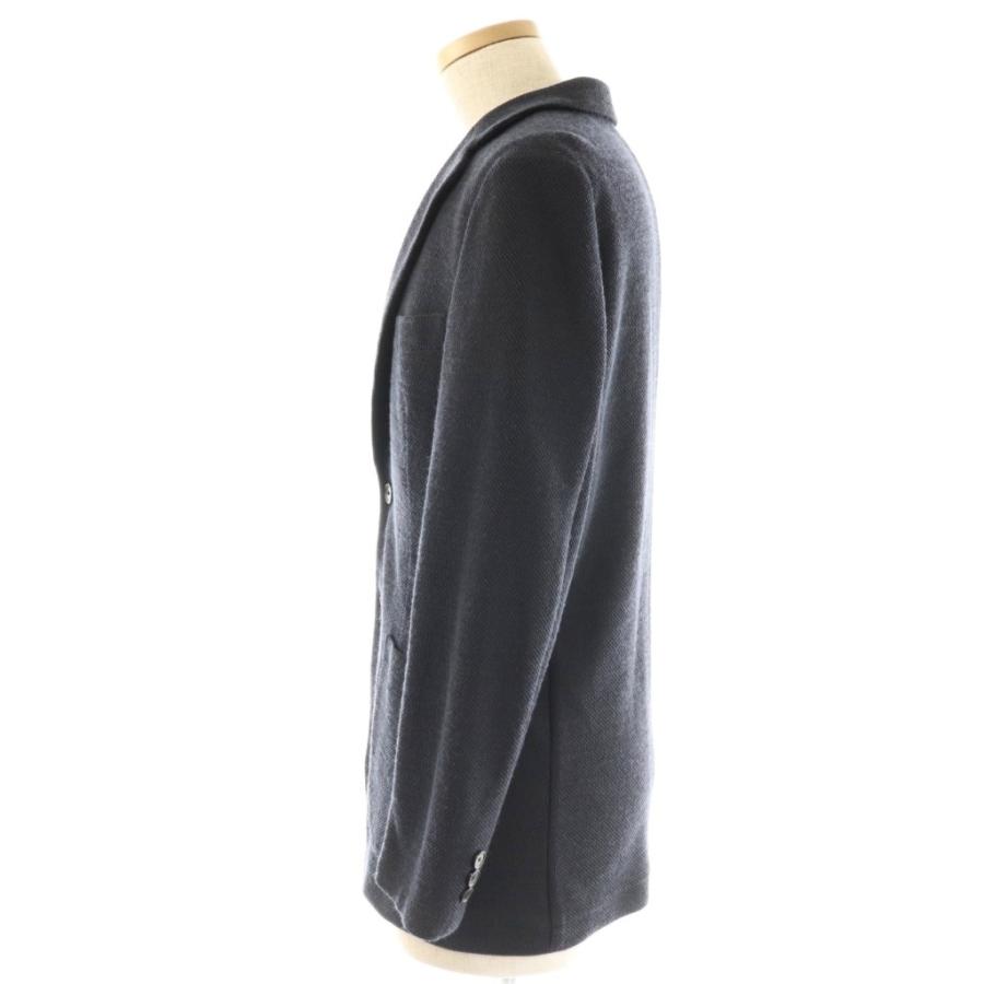 マッキントッシュフィロソフィー MACKINTOSH PHILOSOPHY 23AW セットアップ テーラードジャージー パンツ ウール混メランジジャージー パン_3