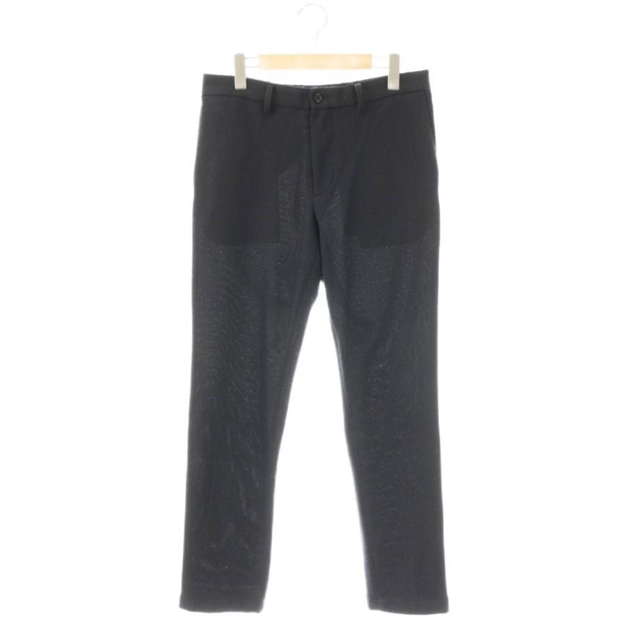 マッキントッシュフィロソフィー MACKINTOSH PHILOSOPHY 23AW セットアップ テーラードジャージー パンツ ウール混メランジジャージー パン_4