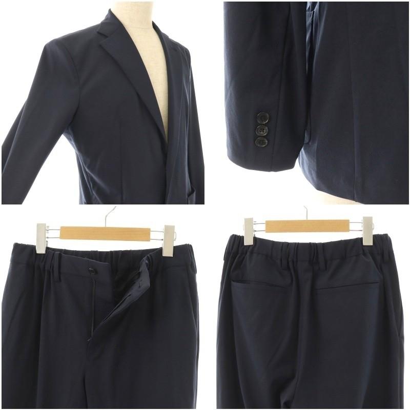 マッキントッシュフィロソフィー MACKINTOSH PHILOSOPHY 23AW セットアップ テーラードジャージー パンツ ウール混メランジジャージー パン_7