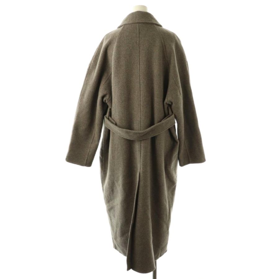 クルーレ crewre 25AW リバーロングステンカラーコート アウター 1