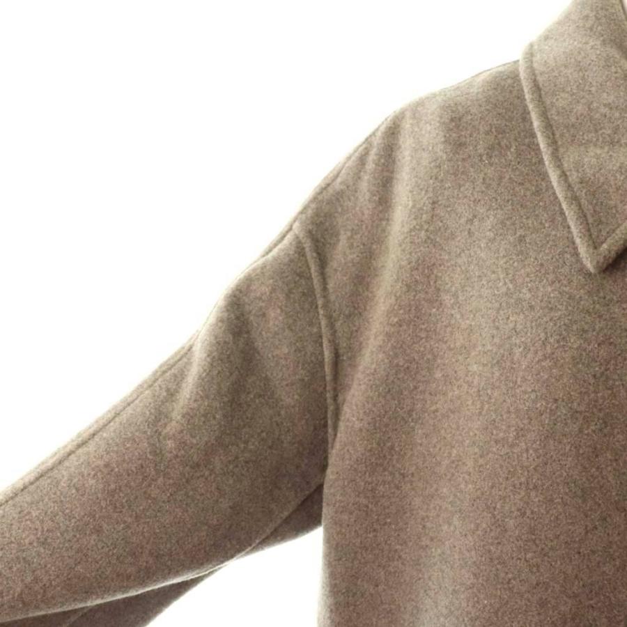 クルーレ crewre 25AW リバーロングステンカラーコート アウター 1