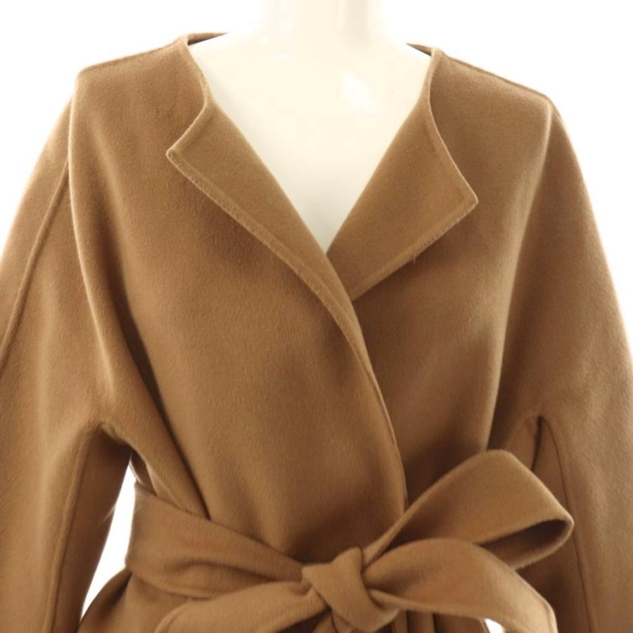 ESTNATION エストネーション ダブルフェイスノーカラーコート ESTNATION（エストネーション）の「ESTNATION / ダブルフェイスノー