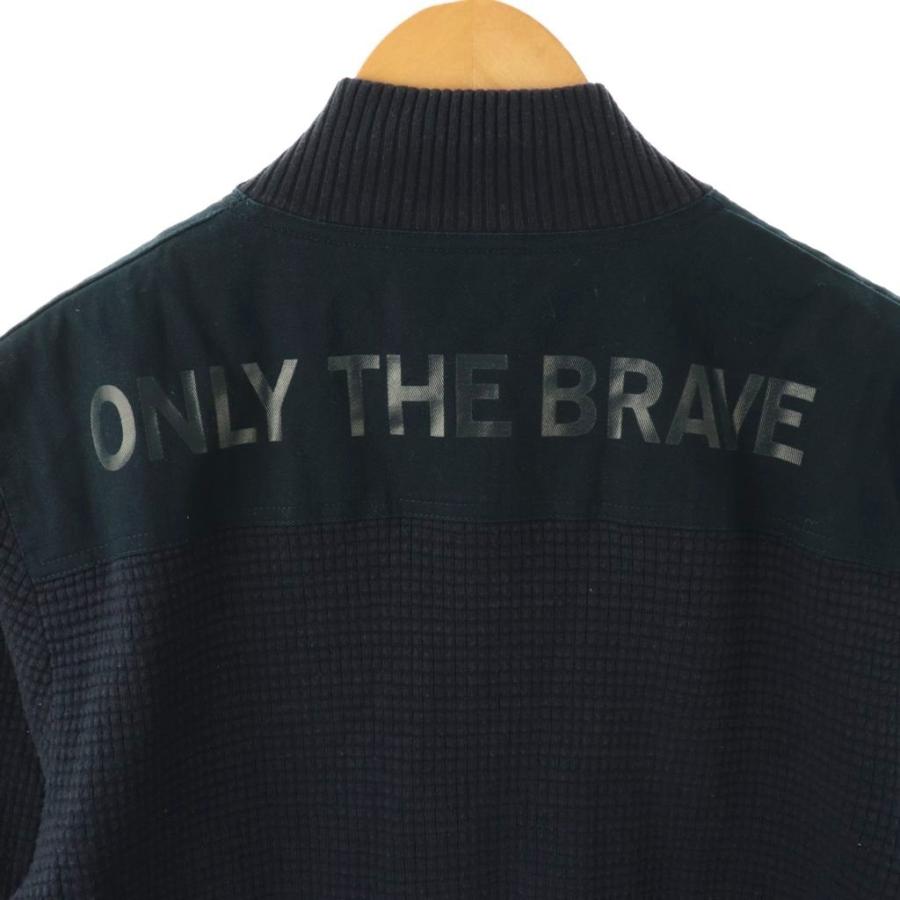 DIESEL（ディーゼル） ワッフルニットジャケット M ネイビー /DO □OS