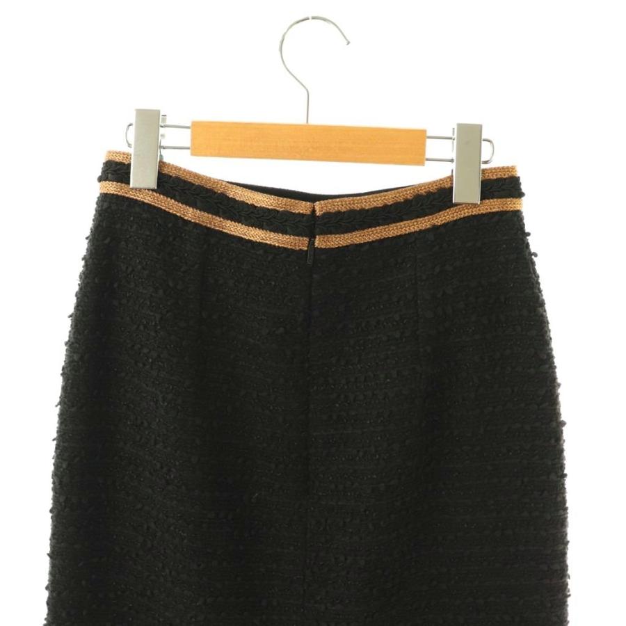 GUCCI（グッチ） GUCCI GGボタン ツイードタイトスカート ロング