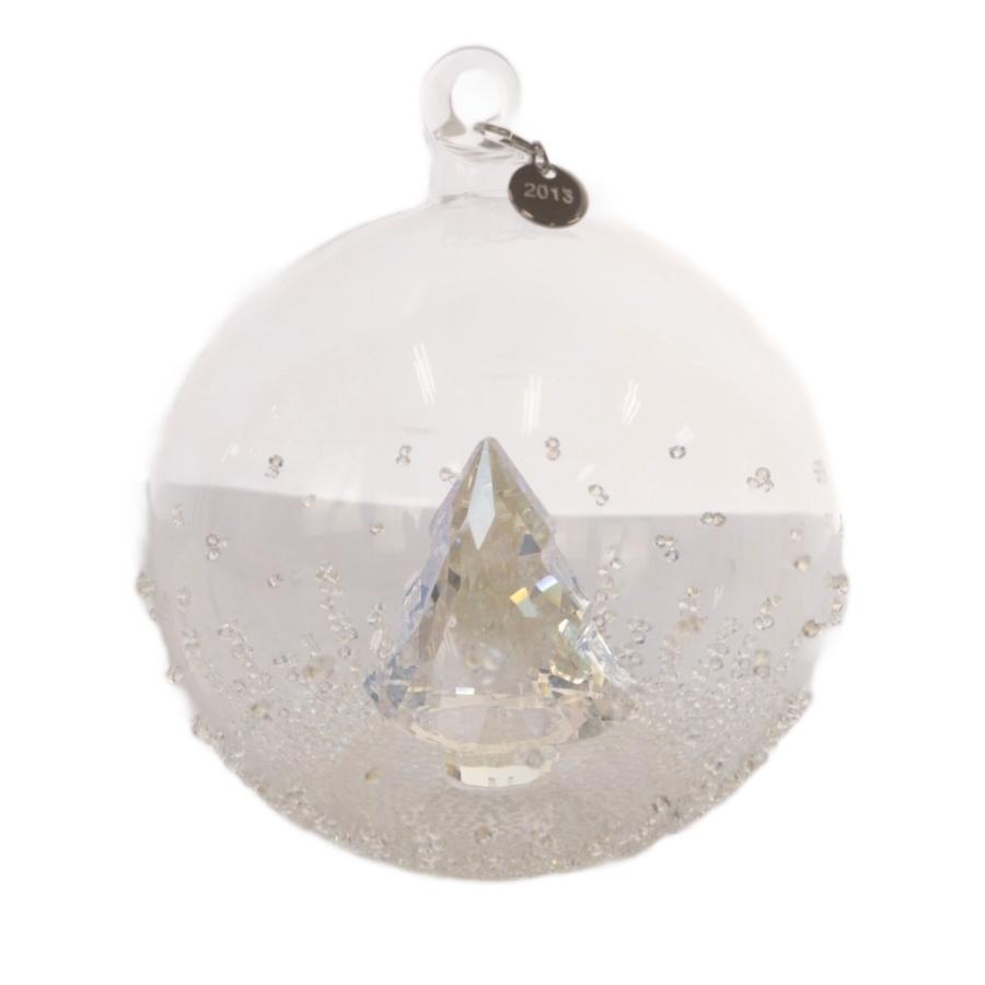 スワロフスキー SWAROVSKI 2013 クリスマスボールオーナメント