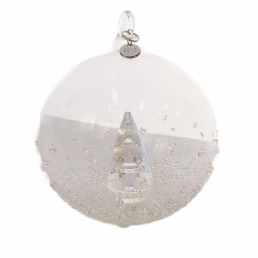 スワロフスキー SWAROVSKI 2013 クリスマスボールオーナメント
