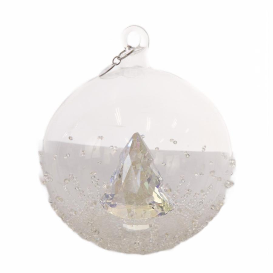 スワロフスキー SWAROVSKI 2013 クリスマスボールオーナメント