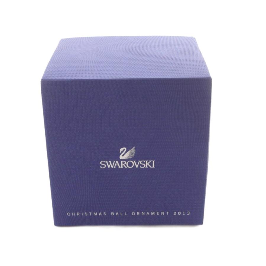 スワロフスキー SWAROVSKI 2013 クリスマスボールオーナメント