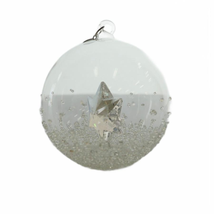 Swarovski クリスマスオーナメント 2014 SWAROVSKI - スワロフスキー クリスマスボール オーナメント2014年度