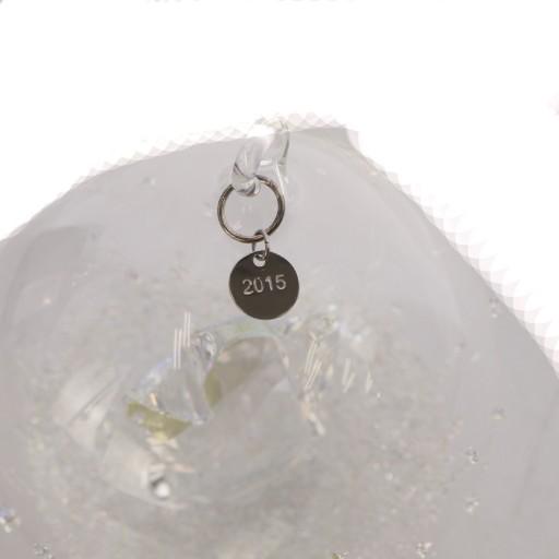 スワロフスキー SWAROVSKI 2015 クリスマスボールオーナメント 天使