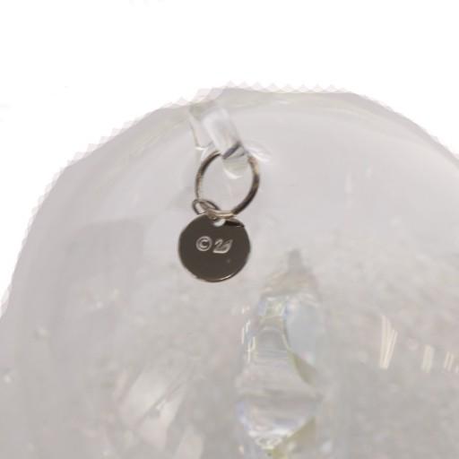 スワロフスキー 2015年 クリスマスボール エンジェル オーナメント スワロフスキー SWAROVSKI 2015 クリスマスボールオーナメント 天使