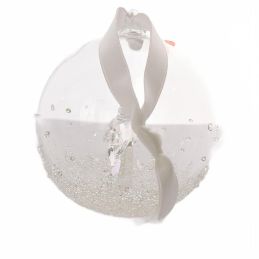 スワロフスキー　球体オブジェ SWAROVSKI（スワロフスキー） クリスタル クリスマス Annual Edition