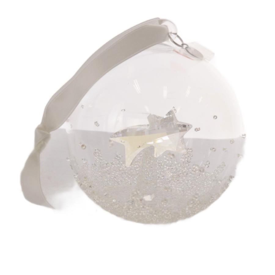 スワロフスキー SWAROVSKI 2018 クリスマスボールオーナメント 流れ星