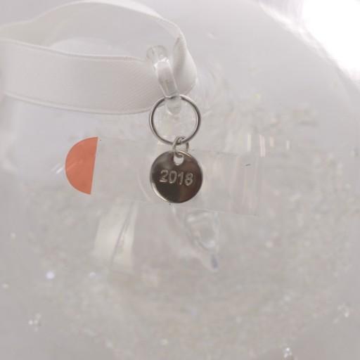 スワロフスキー クリスマスボール 2018 スワロフスキー SWAROVSKI 2018 クリスマスボールオーナメント 流れ星