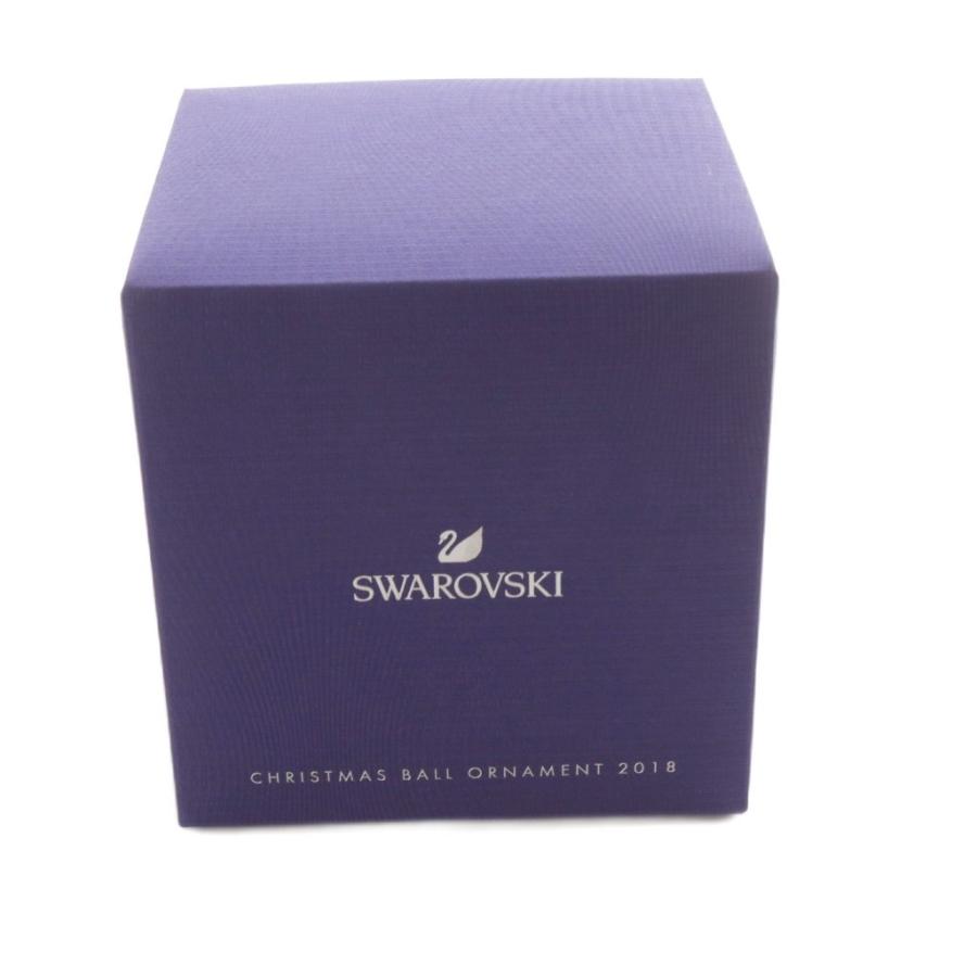 スワロフスキー SWAROVSKI 2018 クリスマスボールオーナメント 流れ星