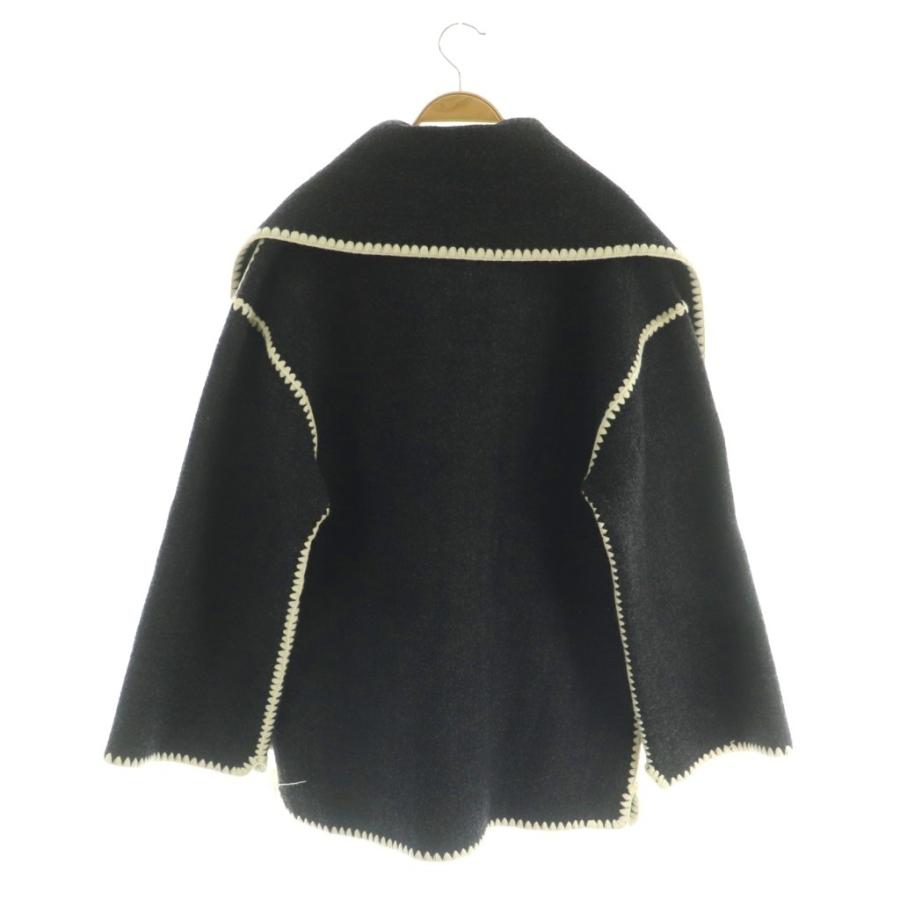 未使用品 トーテム TOTEME EMBROIDERED SCARF JACKET ジャケット