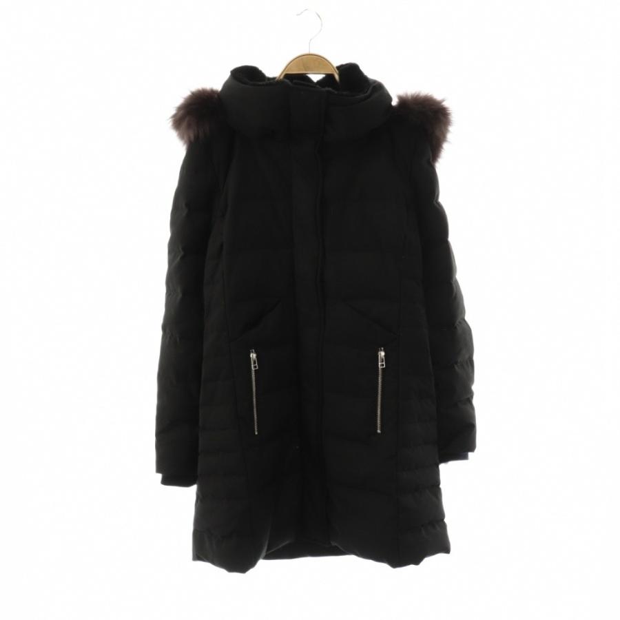 ルイルエブティック RUIRUE BOUTIQUE ラクーンファー ダウンコート M