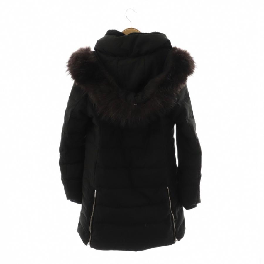 ルイルエブティック RUIRUE BOUTIQUE ラクーンファー ダウンコート M