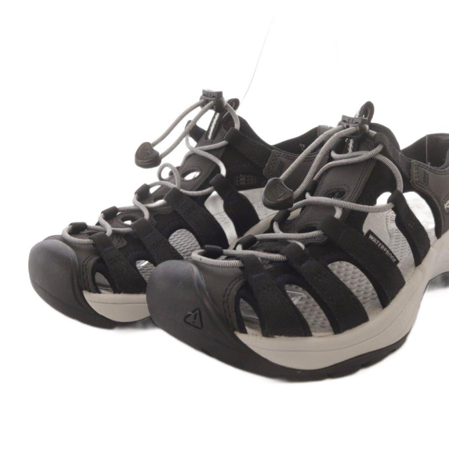 未使用品 キーン KEEN アストリア ウエスト サンダル フラット US7