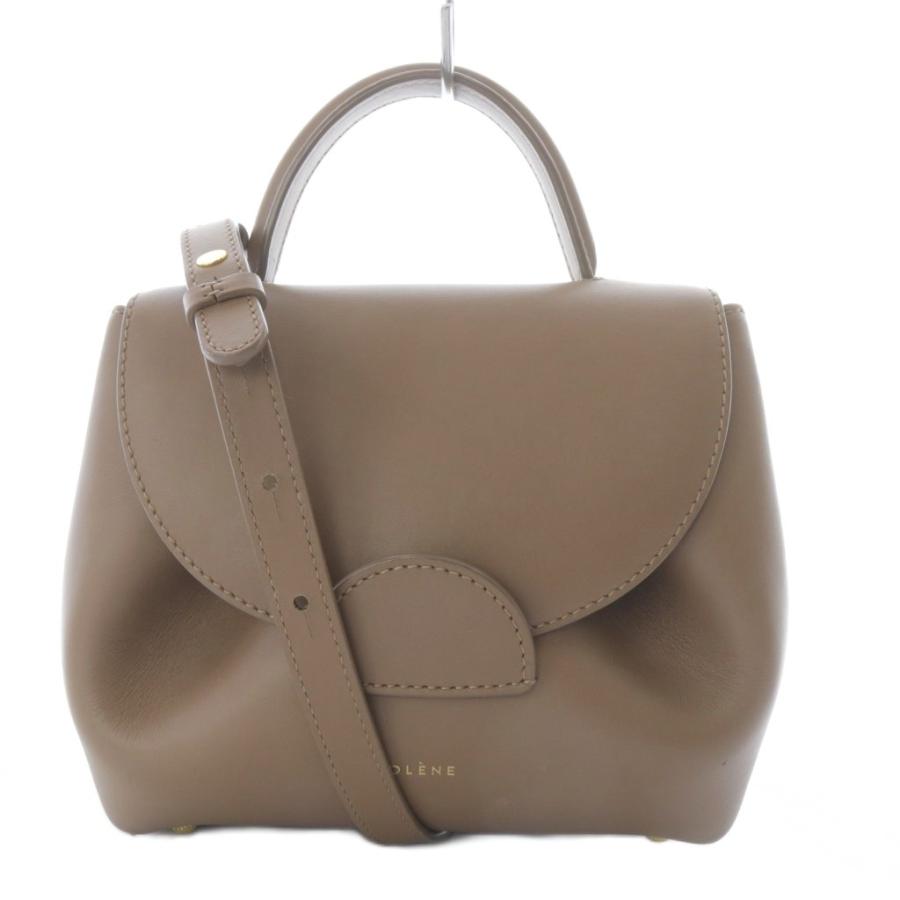 ポレーヌ POLENE Numero Un Nano 2WAY ハンドバッグ ワンハンドル  