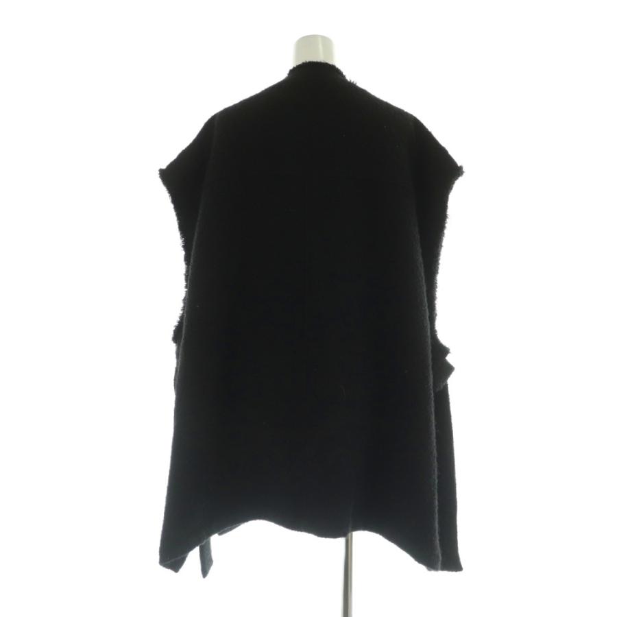 メゾンスペシャル MAISON SPECIAL Tweed Vest ベスト オーバーサイズ