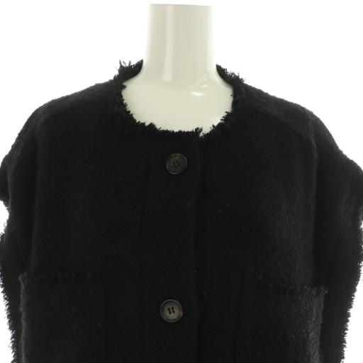 メゾンスペシャル MAISON SPECIAL Tweed Vest ベスト オーバーサイズ