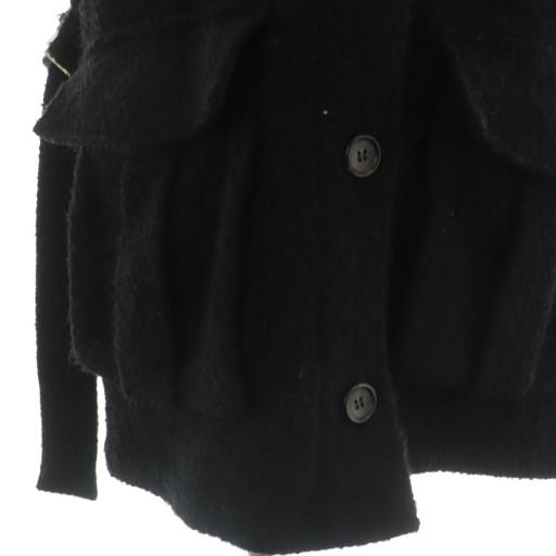 メゾンスペシャル MAISON SPECIAL Tweed Vest ベスト オーバーサイズ