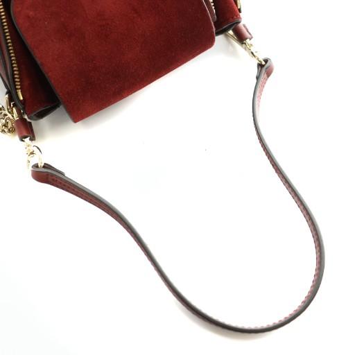 Chloe（クロエ） フェイ ミニ リュックサック ハンドバッグ スエード