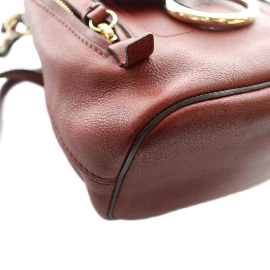 【美品】Chloe フェイ レザーミニリュックサック バッグ Chloe（クロエ） フェイ ミニ リュックサック ハンドバッグ スエード