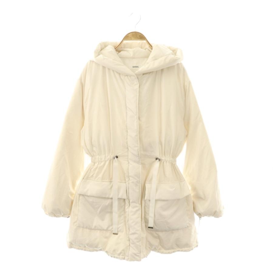 ［新品タグ付き］スナイデル 西川レディモッズリサイクルダウンIVR サイズ0 新品未使用 SNIDEL 西川レディモッズダウン (IVR サイズ0)