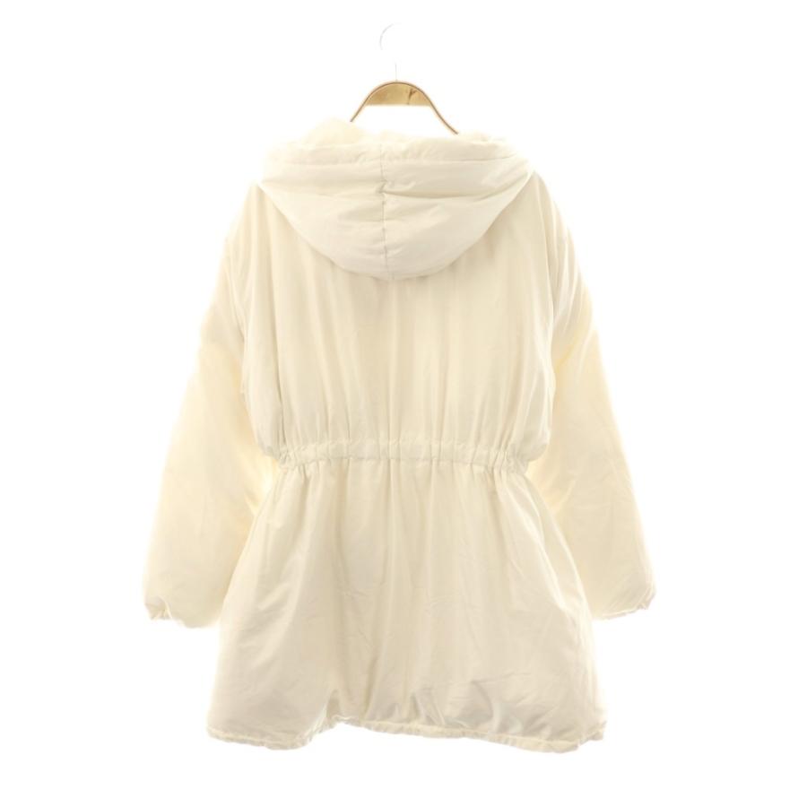 SNIDEL（スナイデル） 西川レディモッズダウンコート 0 オフホワイト