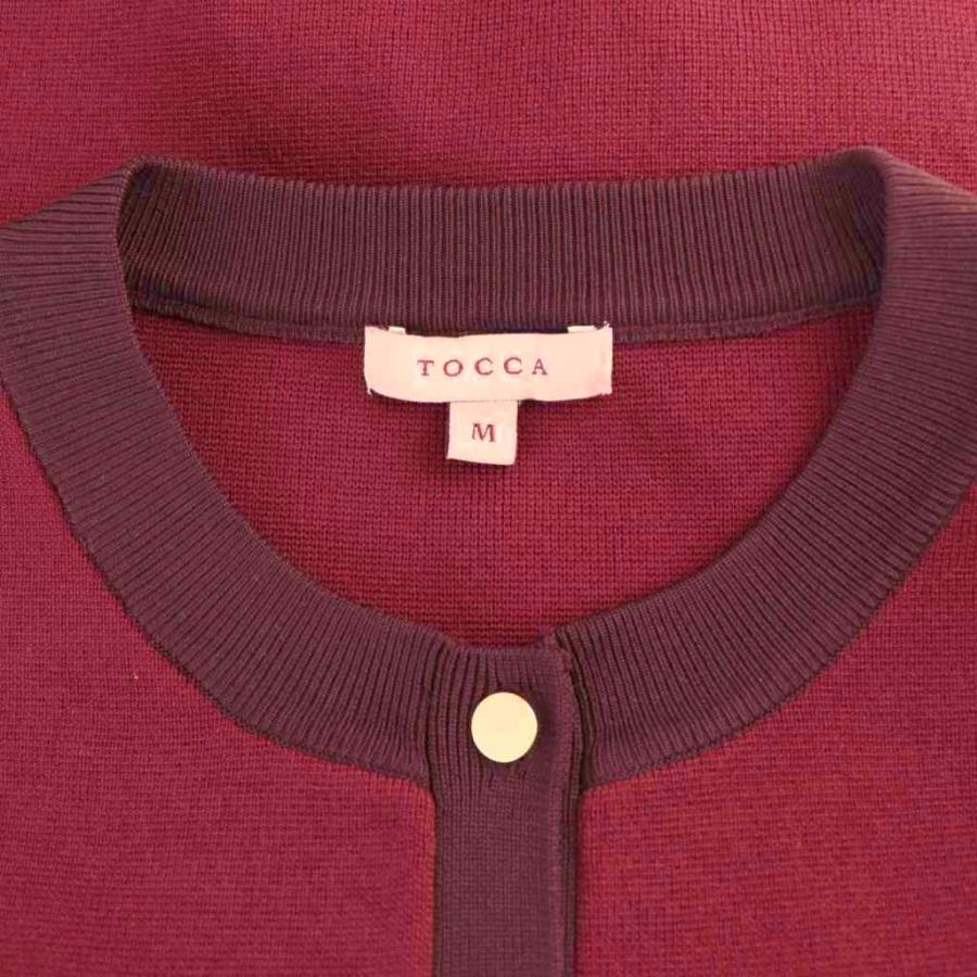 新品 TOCCA GOOD MAGIC ニットジャケット風カーディガン TOCCA｜【洗える】GOOD MAGIC ニットジャケット風カーディガン