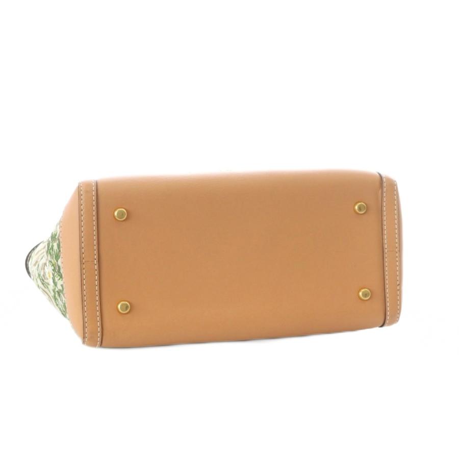 TORY BURCH（トリーバーチ） トートバッグ Tモノグラム ジャガード 花