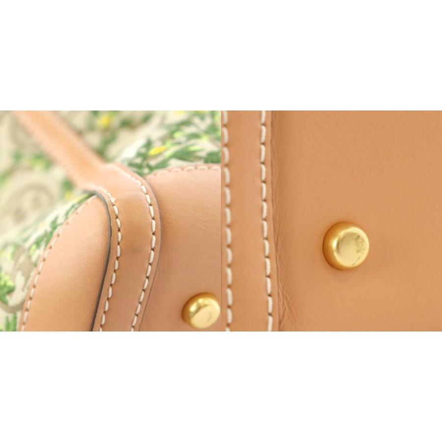 TORY BURCH（トリーバーチ） トートバッグ Tモノグラム ジャガード 花
