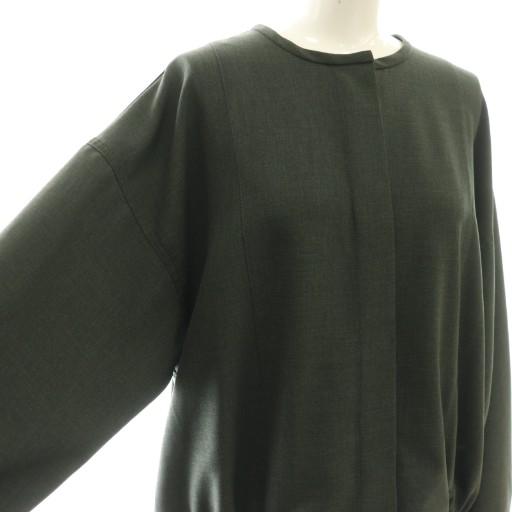 フローレント FLORENT OZAWA TWILL VERNO CREW NECK FLYING BLOUSE 