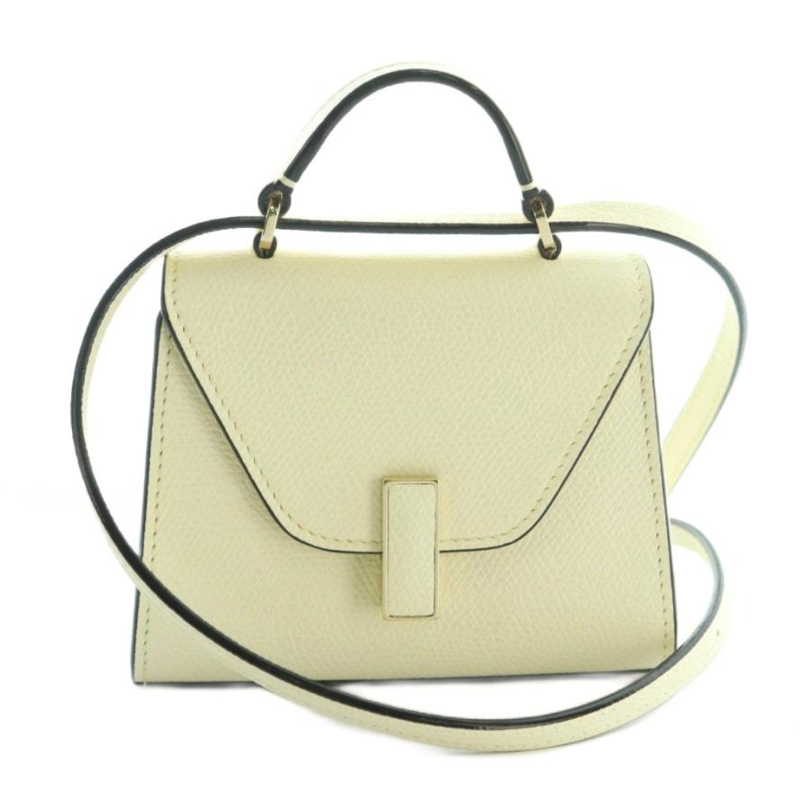 ヴァレクストラ Valextra イジィデ ベルト ショルダーバッグ ハンド 
