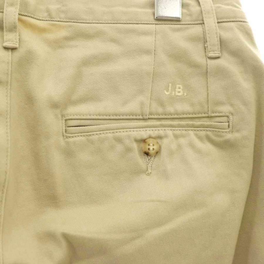 J.B. ATTIRE チノパン　サイズ2 (試着のみ) ジェービーアタイア J.B. ATTIRE Paris trouser 2タックトラウザーズ