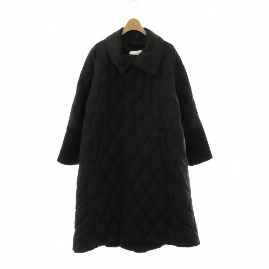 RIM.ARK(リムアーク)の2type テントダウンコート　ブラック リムアーク rim.ark 2type tent line down CT ダウンコート