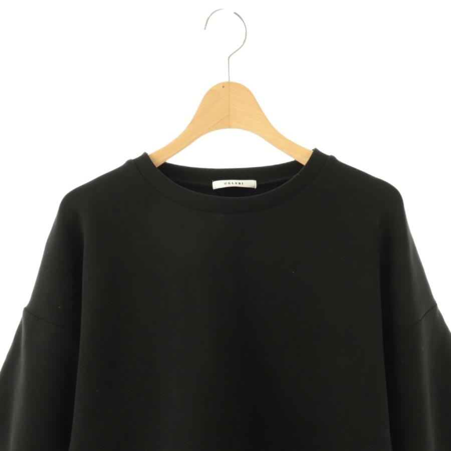 セルリ CELERI 25SS LONGSLEEVE PULLOVER プルオーバー スウェット トレーナー 長袖 黒 /NR ■OS レディース_2