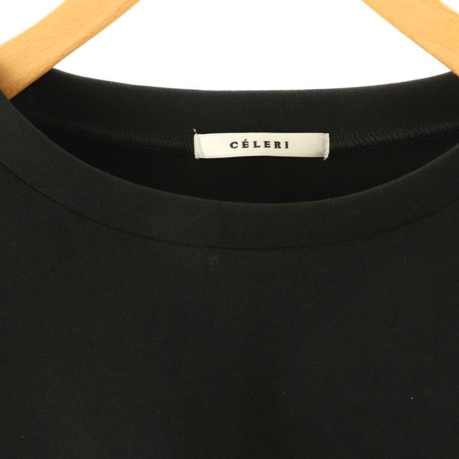 セルリ CELERI 25SS LONGSLEEVE PULLOVER プルオーバー スウェット トレーナー 長袖 黒 /NR ■OS レディース_4