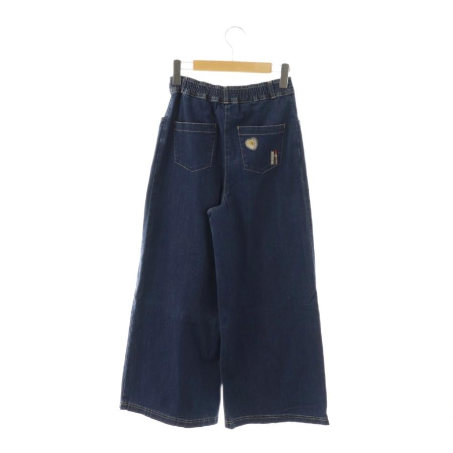 新品、完売品】アシメダブルウエストワイドデニムパンツ 0サイズ 累計