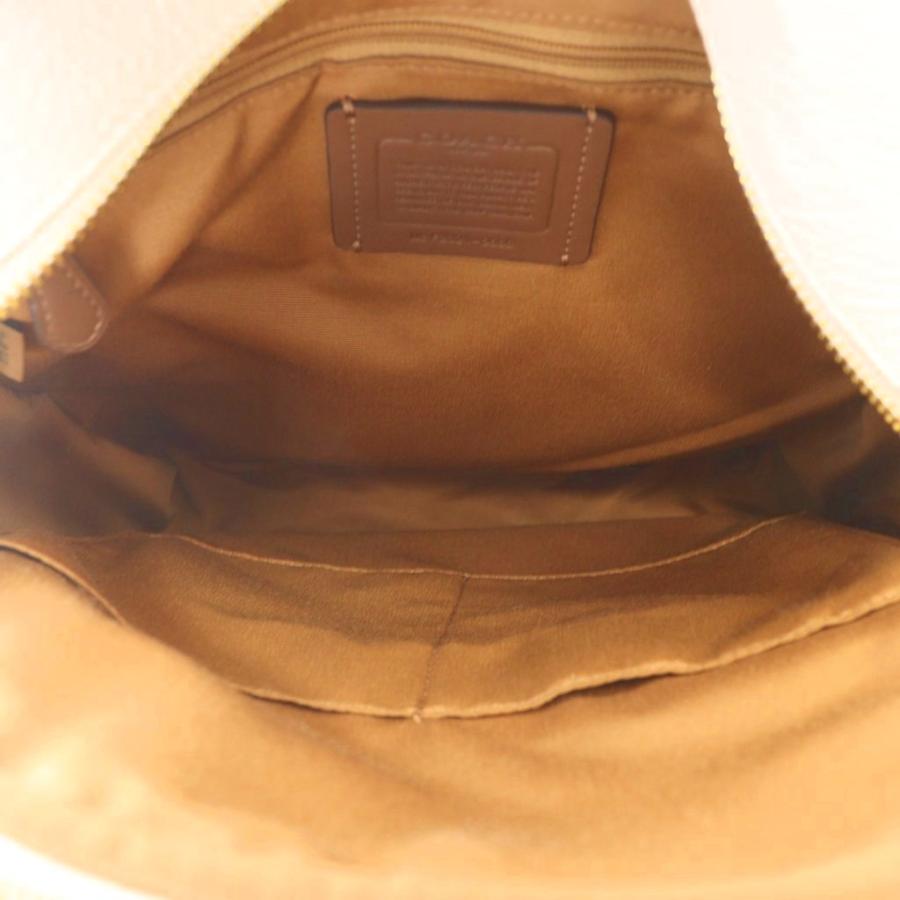 COACH（コーチ） コート バックパック リュック デイパック レザー 白