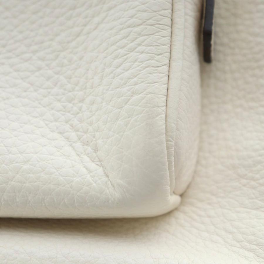 COACH（コーチ） コート バックパック リュック デイパック レザー 白